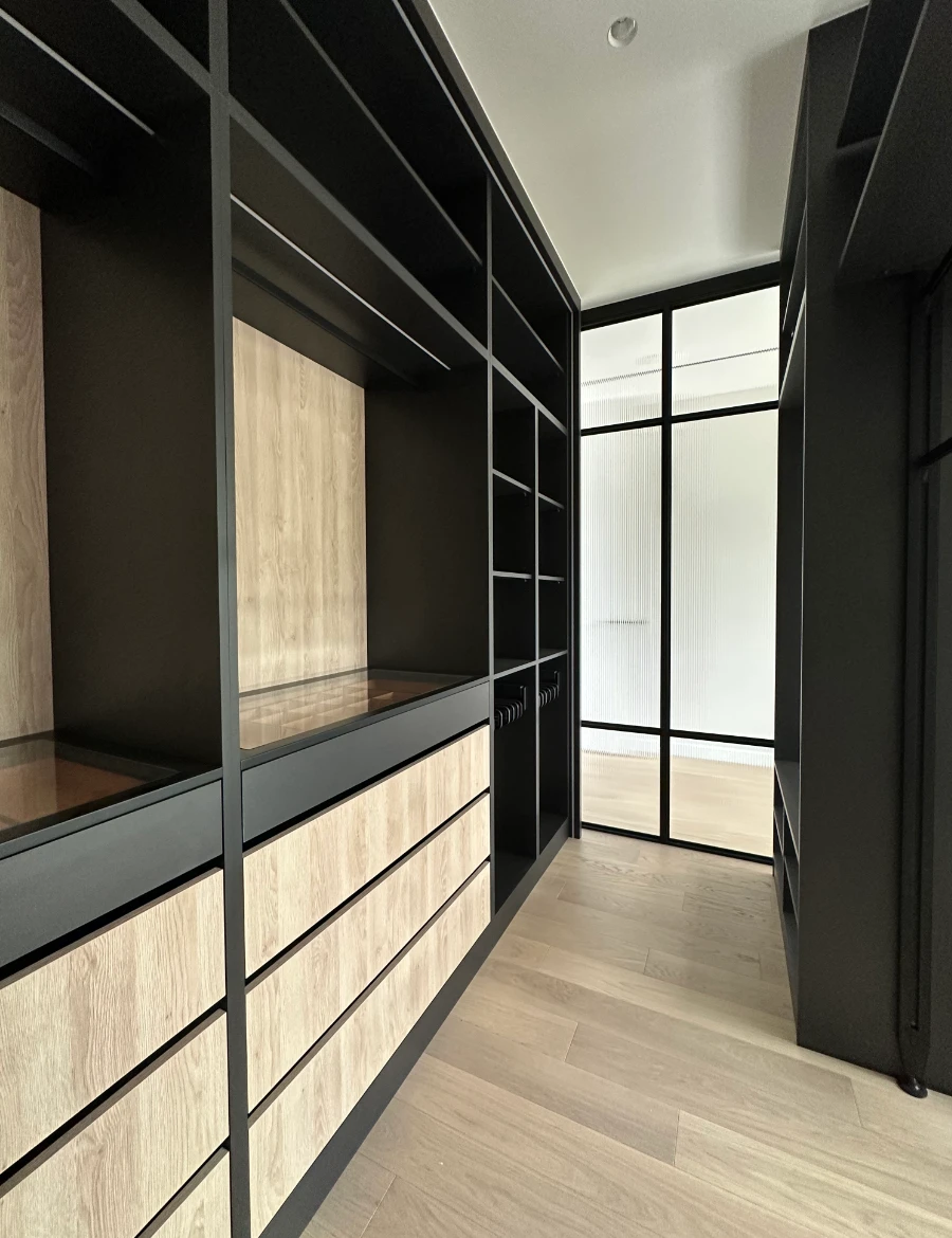 Finalne zdjęcie wykończonego wnętrza kuchni zrealizowanego przez Babka od wykończeń