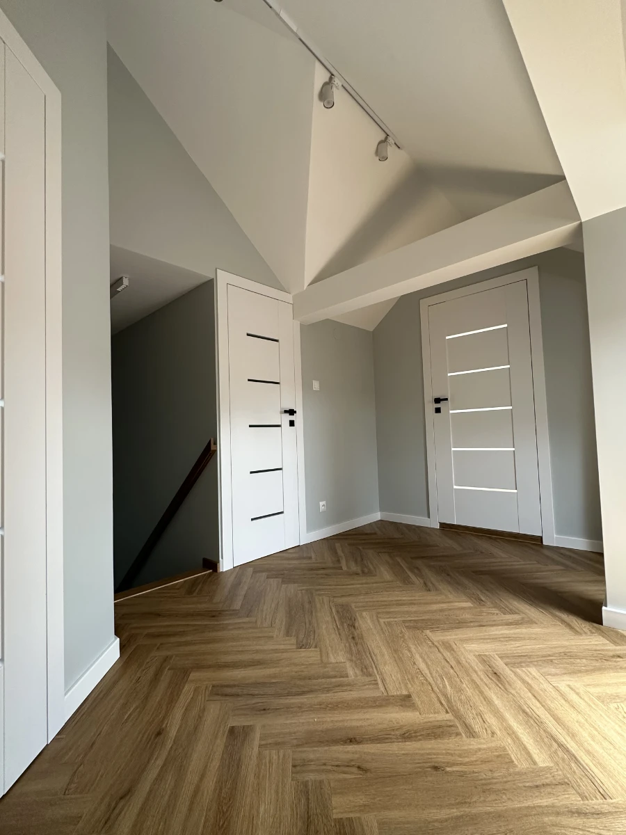 Przedpokój na piętrze domu