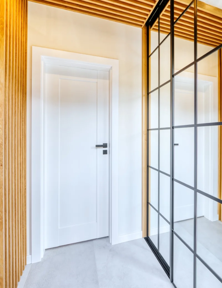 Finalne zdjęcie wykończonego wnętrza kuchni zrealizowanego przez Babka od wykończeń